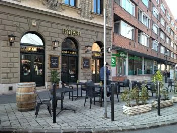 Rajkai Espresso Budapest