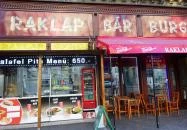 Raklap Bár Burger Budapest