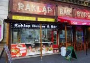 Raklap Bár Burger Budapest