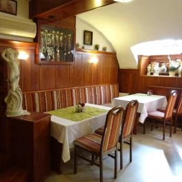 Rákóczi Pince Étterem, Miskolc - Belső