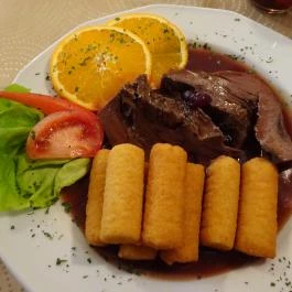 Rákóczi Pince Étterem, Miskolc - Étel/ital