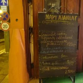 Rákóczi Pince Étterem, Miskolc - Étlap/itallap