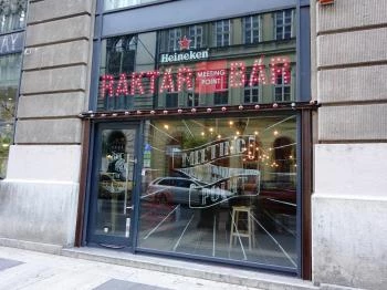 Raktár Bár & Klub Budapest