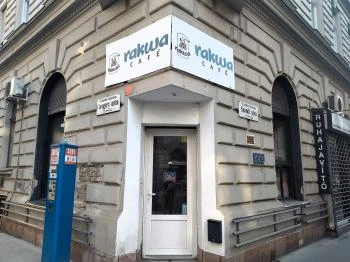 Rakwa Café Budapest