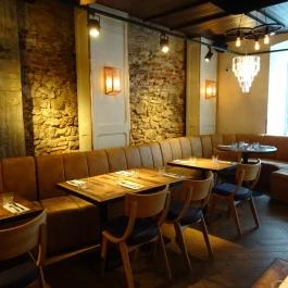 Ramazuri Bistronomy Budapest - Belső