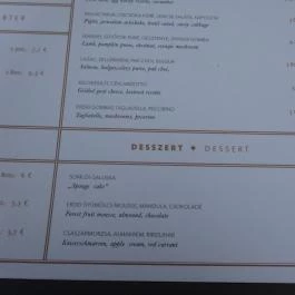 Ramazuri Bistronomy Budapest - Étlap/itallap