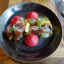 Ramazuri Bistronomy Budapest - Étel/ital