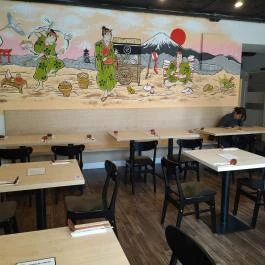 Ramenka, Budapest - Belső