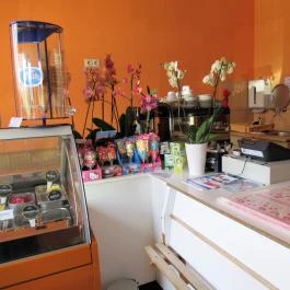 Randevú Cukrászda Bicske - Belső