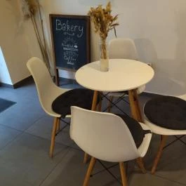 Randevú kézműves pékség Budapest - Belső