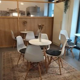 Randevú kézműves pékség Budapest - Belső