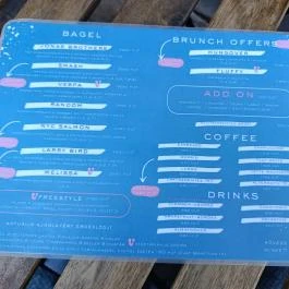 Random Bagel Bar Budapest - Étlap/itallap