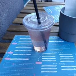 Random Bagel Bar Budapest - Étel/ital