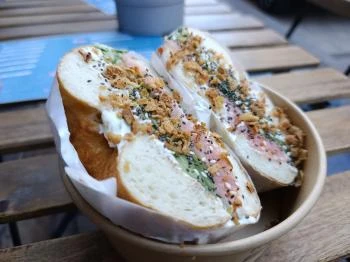 Random Bagel Bar Budapest