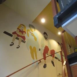 A Rántott Húsos Budapest - Belső