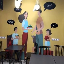 A Rántott Húsos - Óbuda Budapest - Belső