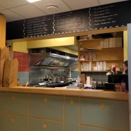 A Rántott Húsos - Óbuda Budapest - Belső