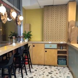 A Rántott Húsos - Óbuda Budapest - Belső