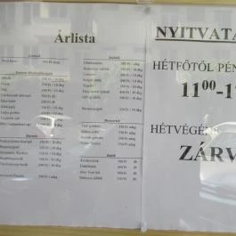 Rántott Mindenféleségek Budapest - Egyéb