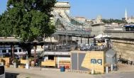 Raqpart Budapest - Külső kép