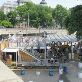 Raqpart Budapest - Külső kép