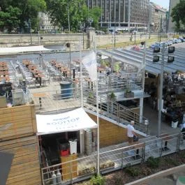 Raqpart Budapest - Külső kép