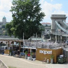Raqpart Budapest - Külső kép