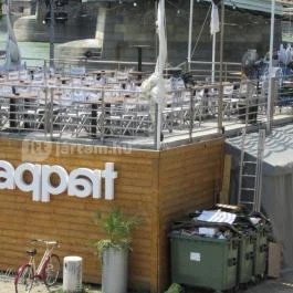 Raqpart Budapest - Külső kép