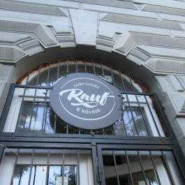 Rauf Cukrászda & Kávézó Budapest - Külső kép