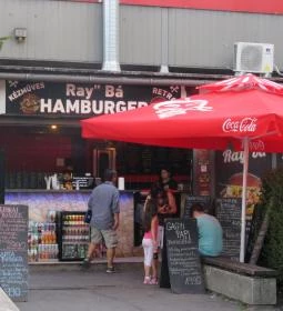 Ray Bá Street Food Kézműves Hamburgerek