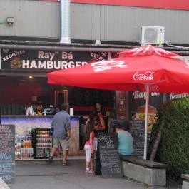 Ray Bá Street Food Kézműves Hamburgerek Budapest - Külső kép