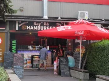Ray Bá Street Food Kézműves Hamburgerek Budapest