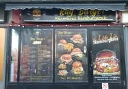Ray Bá Street Food Kézműves Hamburgerek Budapest