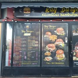 Ray Bá Street Food Kézműves Hamburgerek Budapest - Étlap/itallap