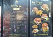 Ray Bá Street Food Kézműves Hamburgerek Budapest