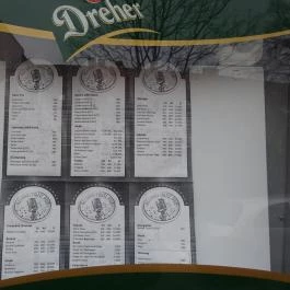 Records Music Pub, Zalaegerszeg - Étlap/itallap