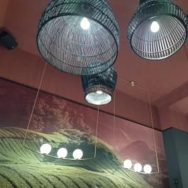 Red & Black Budapest - Belső