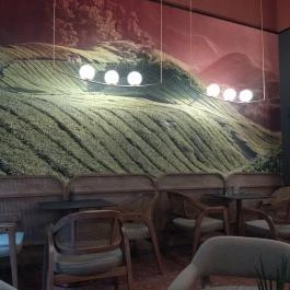 Red & Black Budapest - Belső