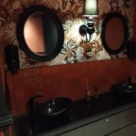 Red & Black Budapest - Mosdó