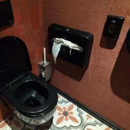 Red & Black Budapest - Mosdó