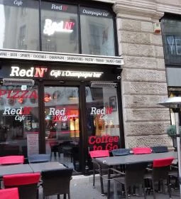 Red N' Cafe & Champagne Bar