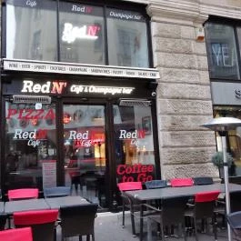 Red N' Cafe & Champagne Bar Budapest - Külső kép