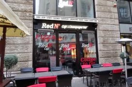 Red N' Cafe & Champagne Bar Budapest