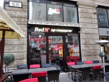 Red N' Cafe & Champagne Bar Budapest