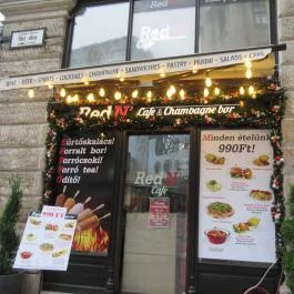 Red N' Cafe & Champagne Bar Budapest - Étlap/itallap