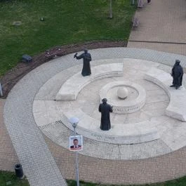 Reformáció emlékműve, Budapest - Külső kép