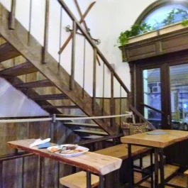 Refuge Bistro Budapest - Belső