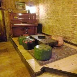 Refuge Bistro Budapest - Belső