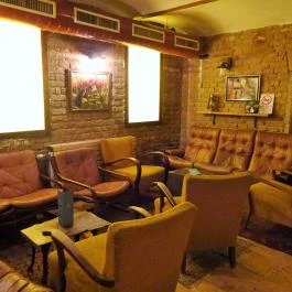 Refuge Bistro Budapest - Belső