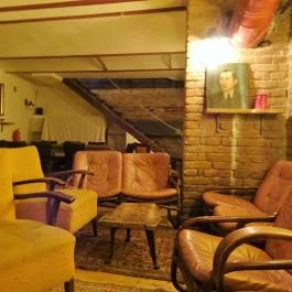 Refuge Bistro Budapest - Belső